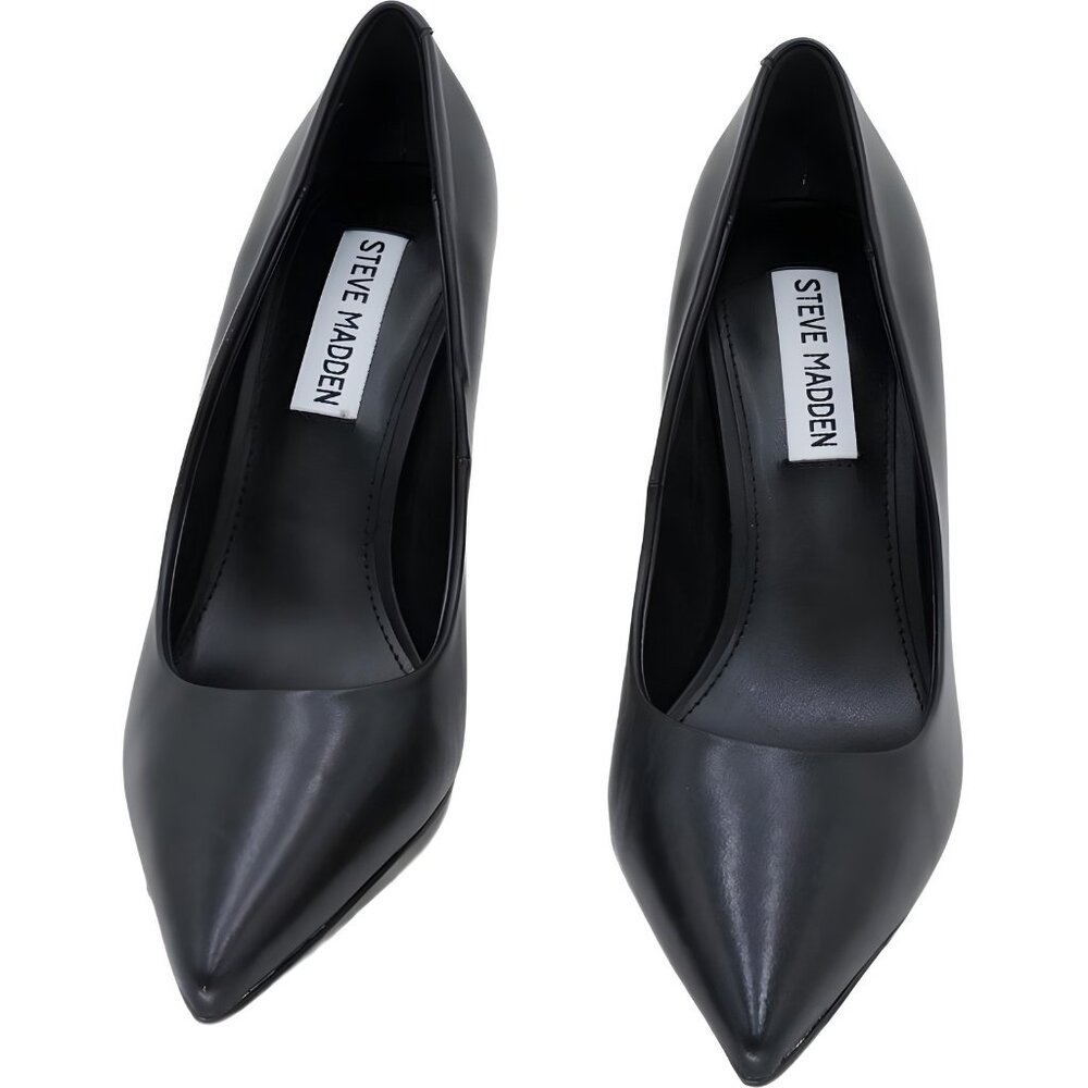 Steve Madden Classie Pointed-Toe Black Pumps Wome… - image 5